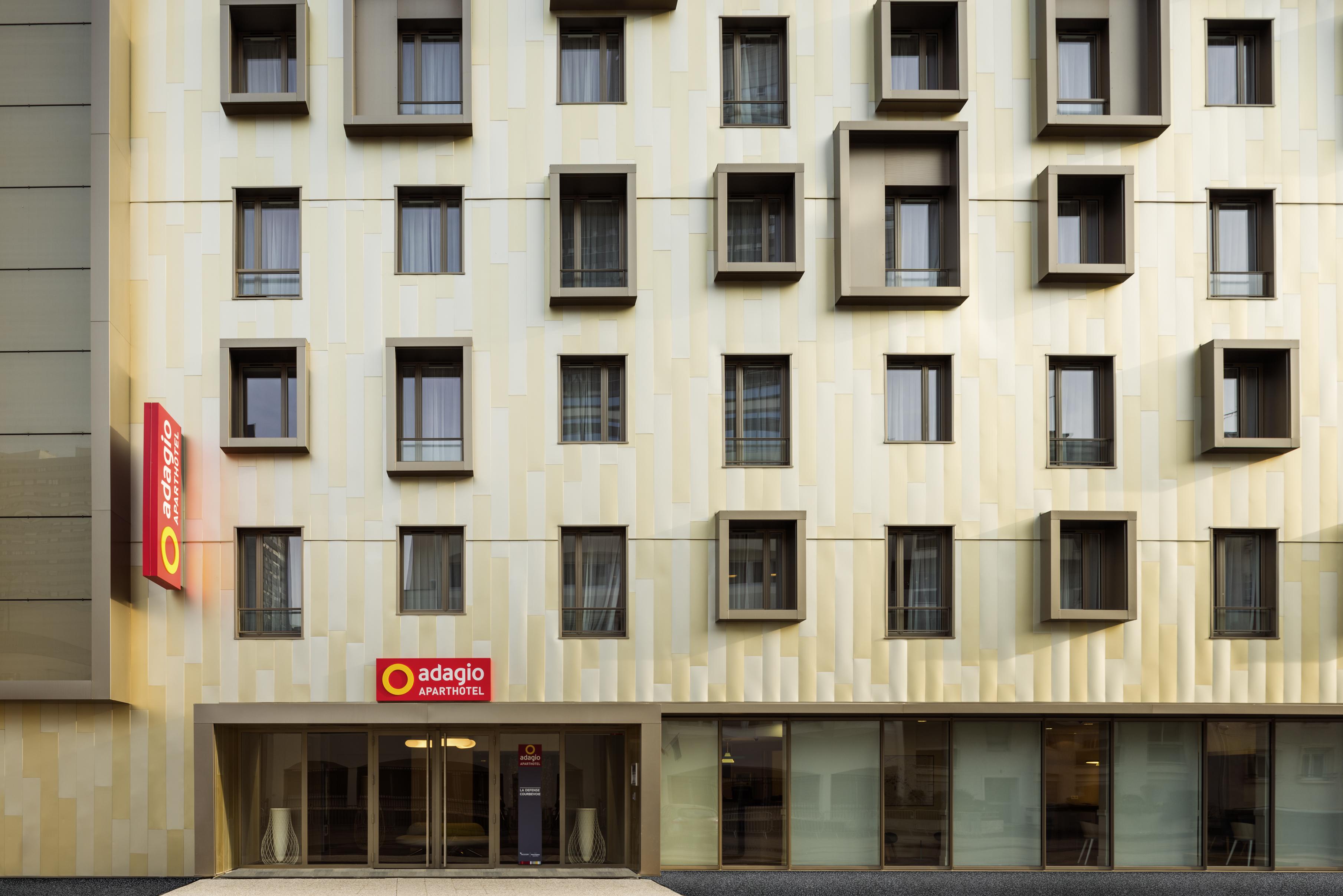 Aparthotel Adagio La Defense Κουρμπεβουά Εξωτερικό φωτογραφία