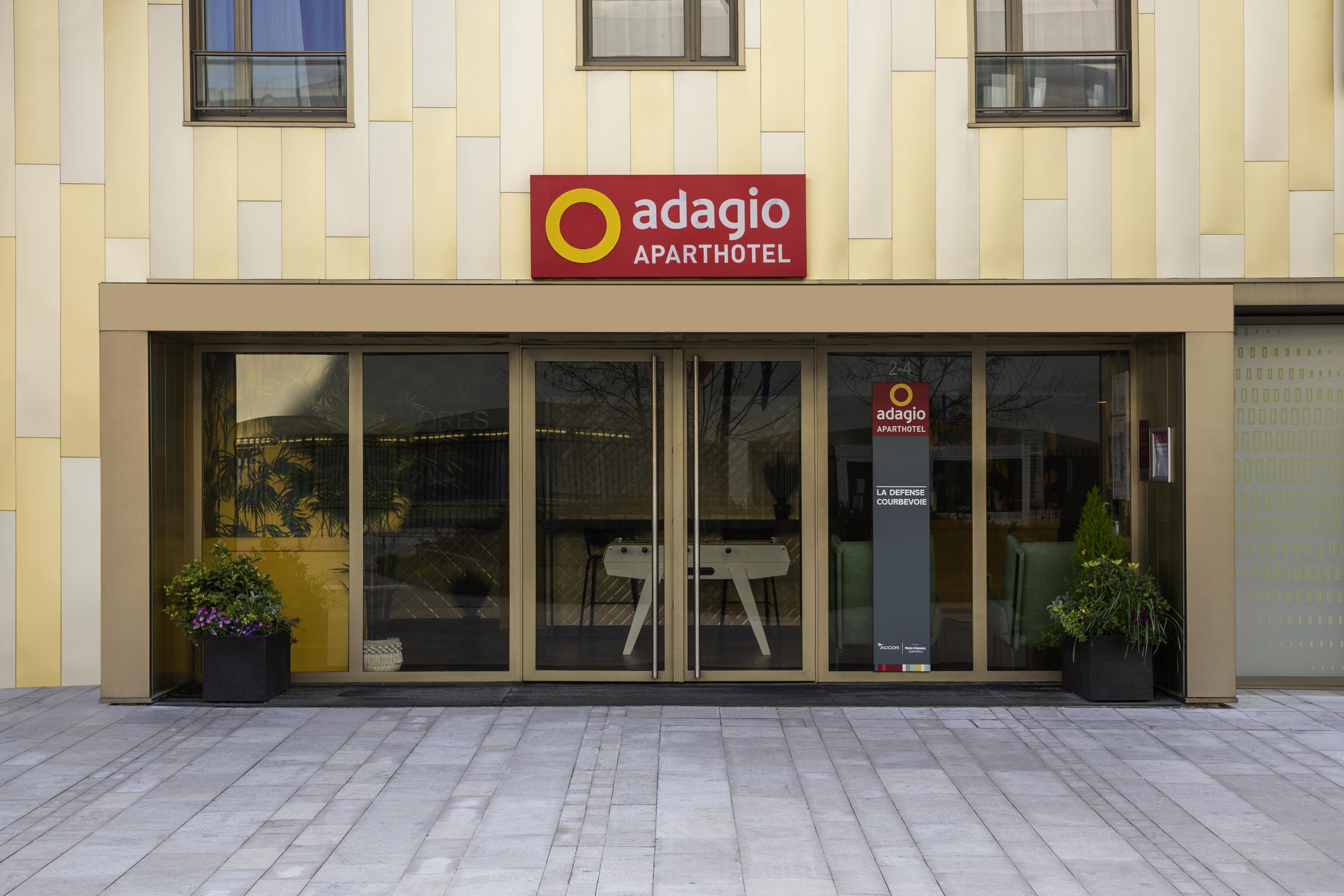 Aparthotel Adagio La Defense Κουρμπεβουά Εξωτερικό φωτογραφία