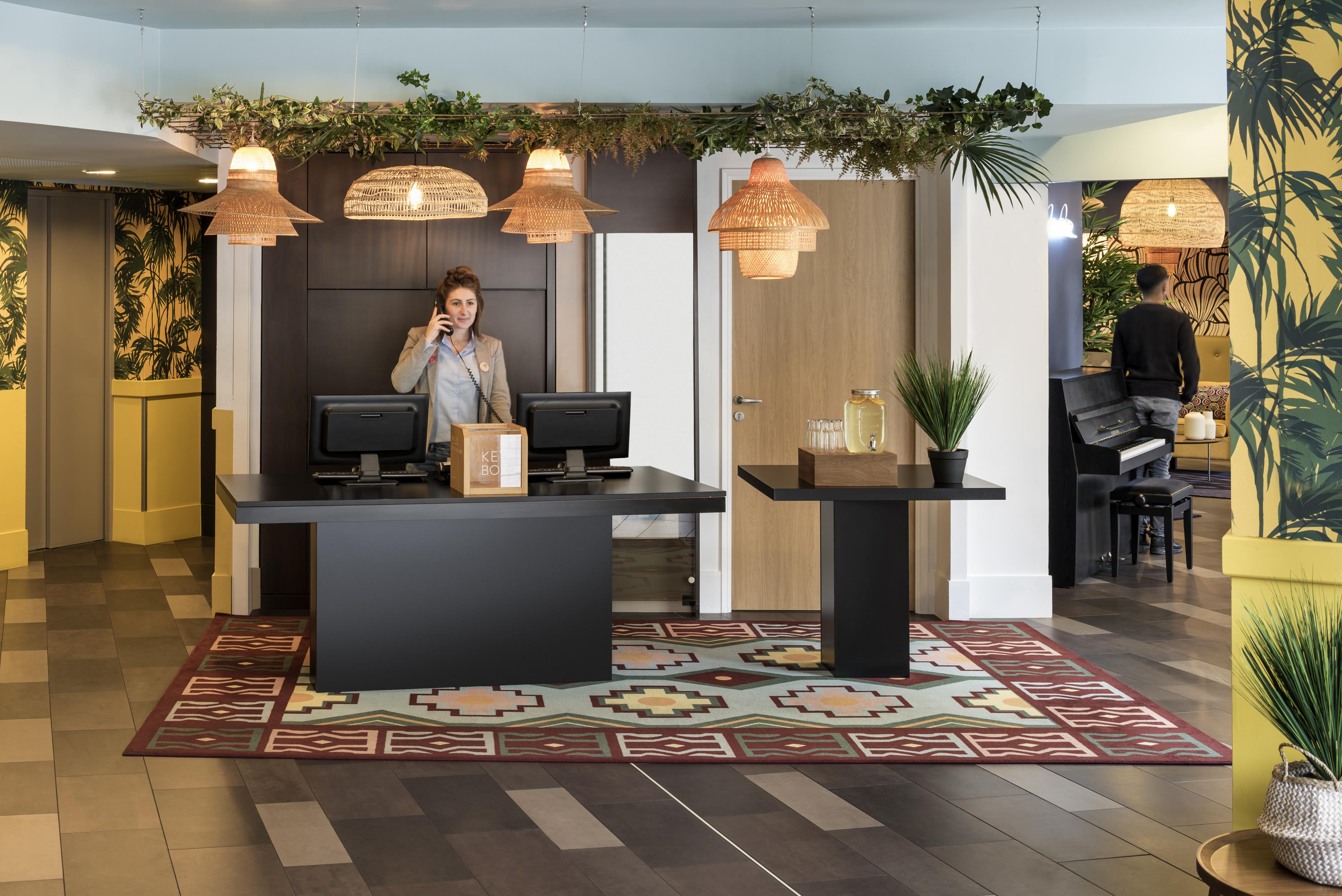 Aparthotel Adagio La Defense Κουρμπεβουά Εξωτερικό φωτογραφία