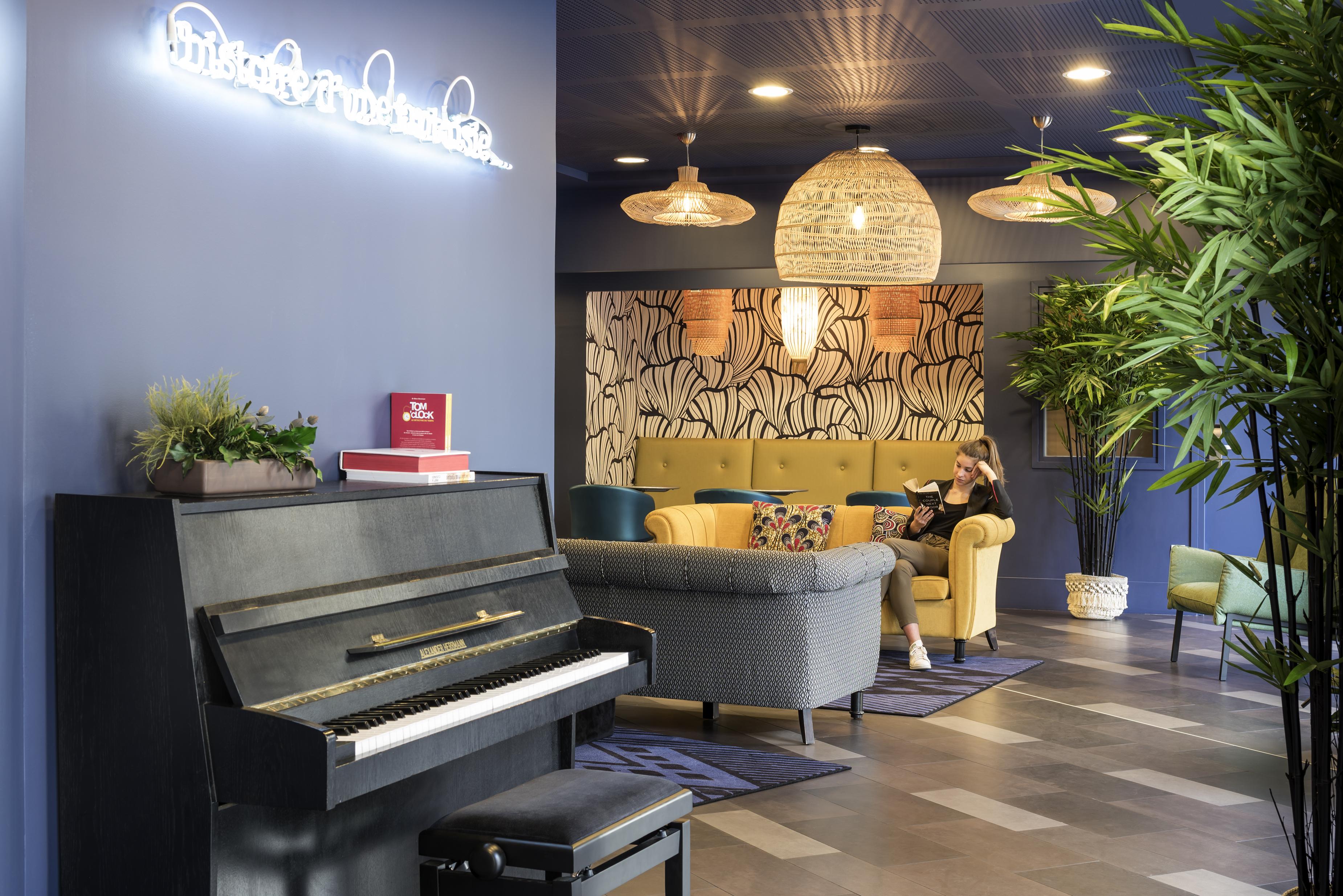 Aparthotel Adagio La Defense Κουρμπεβουά Εξωτερικό φωτογραφία