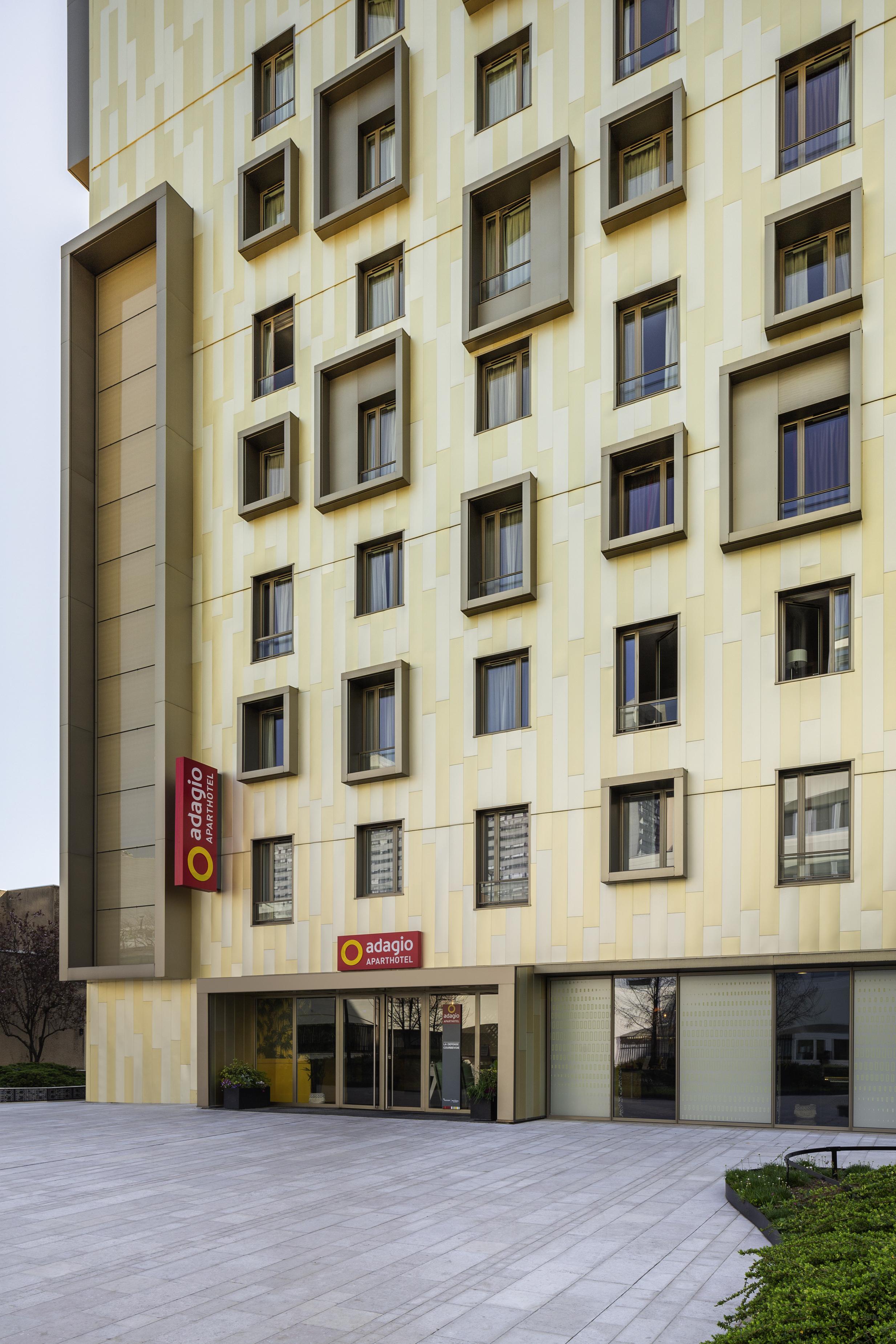Aparthotel Adagio La Defense Κουρμπεβουά Εξωτερικό φωτογραφία