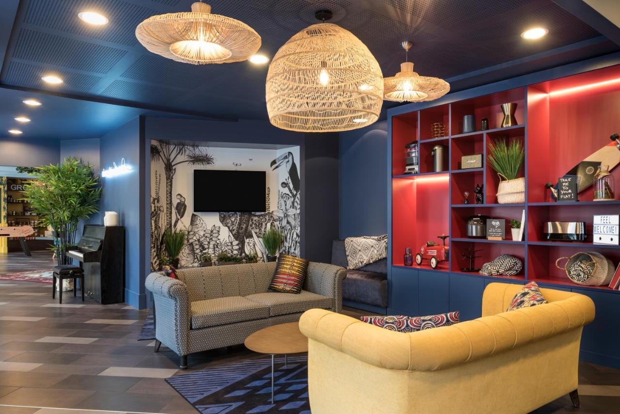 Aparthotel Adagio La Defense Κουρμπεβουά Εξωτερικό φωτογραφία